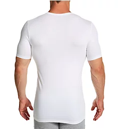 Pureness V-Neck T-Shirt WHT L