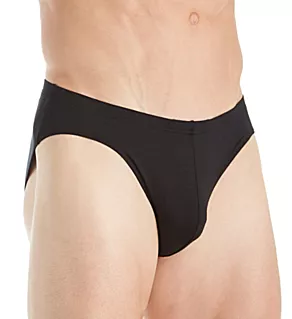 Pureness Low Rise Brief Blk 2XL