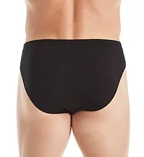 Pureness Low Rise Brief Blk 2XL