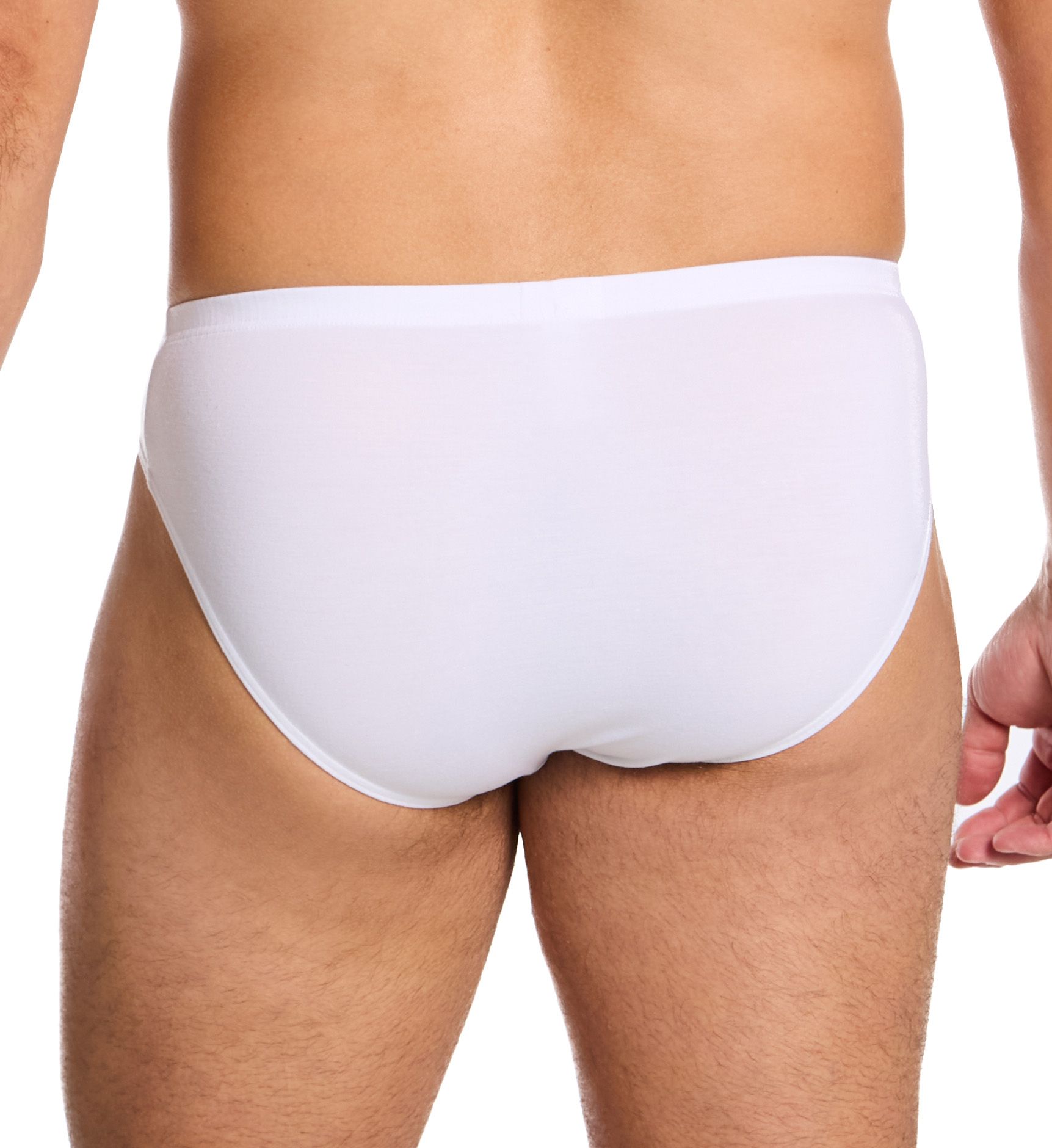 Zimmerli Pureness Low Rise Brief Wht L  - Image 2