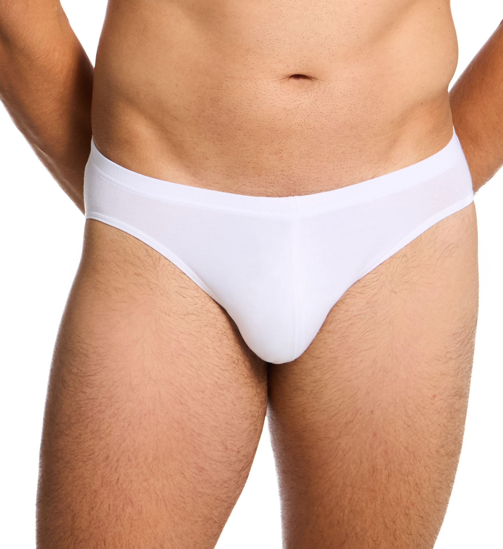 Zimmerli Pureness Low Rise Brief Wht L  - Image 1