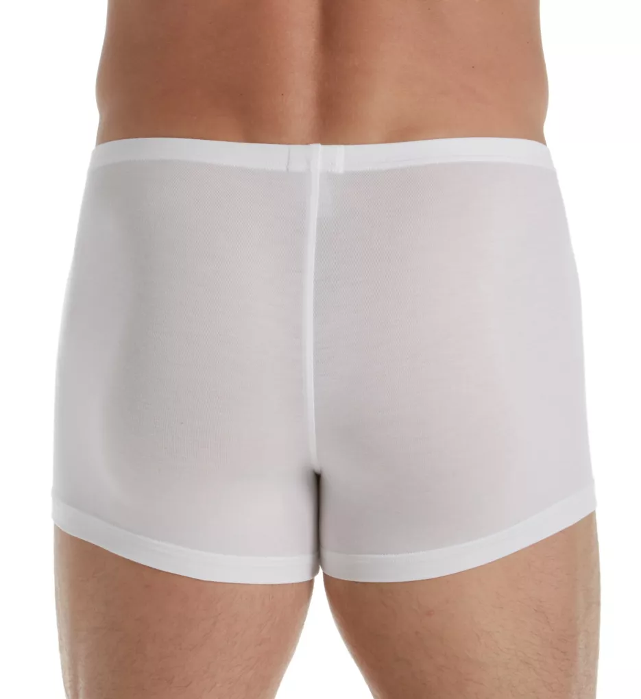 Pureness Low Rise Boxer Brief Wht S