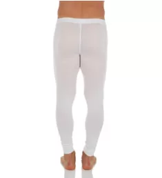 Pureness Micromodal Blend Long John Bottom WHT S