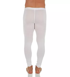 Pureness Micromodal Blend Long John Bottom WHT 2XL
