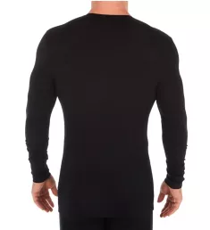 Pureness Long Sleeve Micromodal Blend T-Shirt BLK S