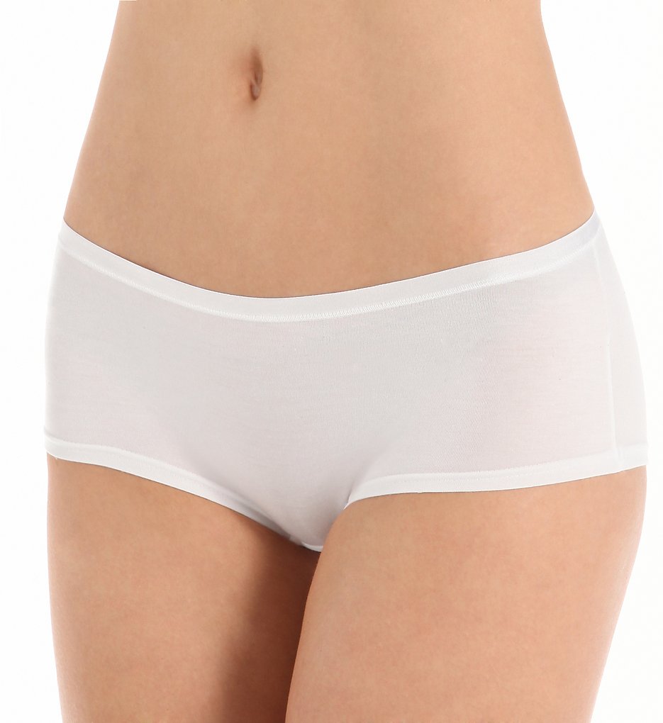 Zimmerli >> Zimmerli 7003425 Pureness Low Hipster Panty (White XS) Zimmerli >> Zimmerli 7003425 Pureness Low Hipster Panty (White XS)