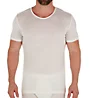 Zimmerli Wool & Silk Blend Crew Neck T-Shirt 7101450 - Image 1