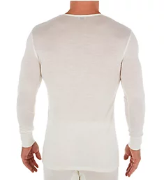 Wool & Silk Blend Long Sleeve T-Shirt