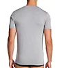 Zimmerli Cozy Comfort Short Sleeve Slim Fit Crew Shirt 7188251 - Image 2