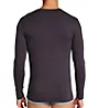 Zimmerli Cozy Comfort Long Sleeve Slim Fit Crew Shirt 7188252 - Image 2