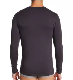 Cozy Comfort Long Sleeve Slim Fit Crew Shirt