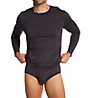 Zimmerli Cozy Comfort Long Sleeve Slim Fit Crew Shirt 7188252 - Image 4