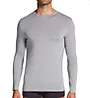 Zimmerli Cozy Comfort Long Sleeve Slim Fit Crew Shirt 7188252 - Image 1