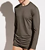 Zimmerli Cozy Comfort Long Sleeve Slim Fit Crew Shirt 7188252
