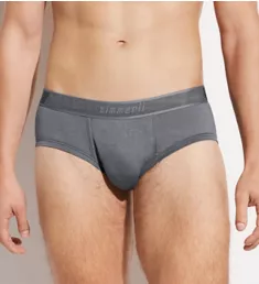 Cozy Comfort Modal Stretch Brief Steel Blue M