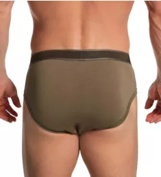 Cozy Comfort Modal Stretch Brief Cumin M