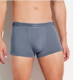 Cozy Comfort Modal Stretch Boxer Brief Steel Blue M