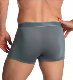 Cozy Comfort Modal Stretch Boxer Brief Steel Blue M