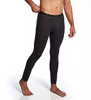 Cozy Comfort Long Johns Raven L