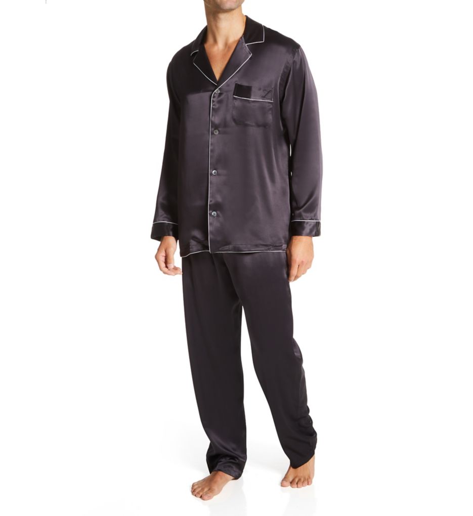 ZIMMERLI Cotton and Wool-Blend Flannel Robe for Men