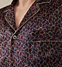 Zimmerli 100% Silk Long Sleeve Pajama Set 75130 - Image 4