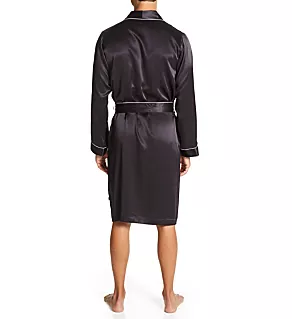 100% Silk Long Sleeve Robe Antha 2XL