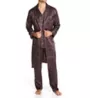 Zimmerli 100% Silk Long Sleeve Robe 75131 - Image 7