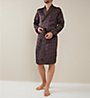 Zimmerli 100% Silk Long Sleeve Robe