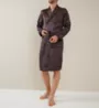 Zimmerli 100% Silk Long Sleeve Robe 75131