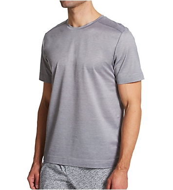 Zimmerli Mercerized Cotton Crew Neck T-Shirt