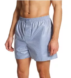 Mercerized Luxury Cotton Button Fly Boxer