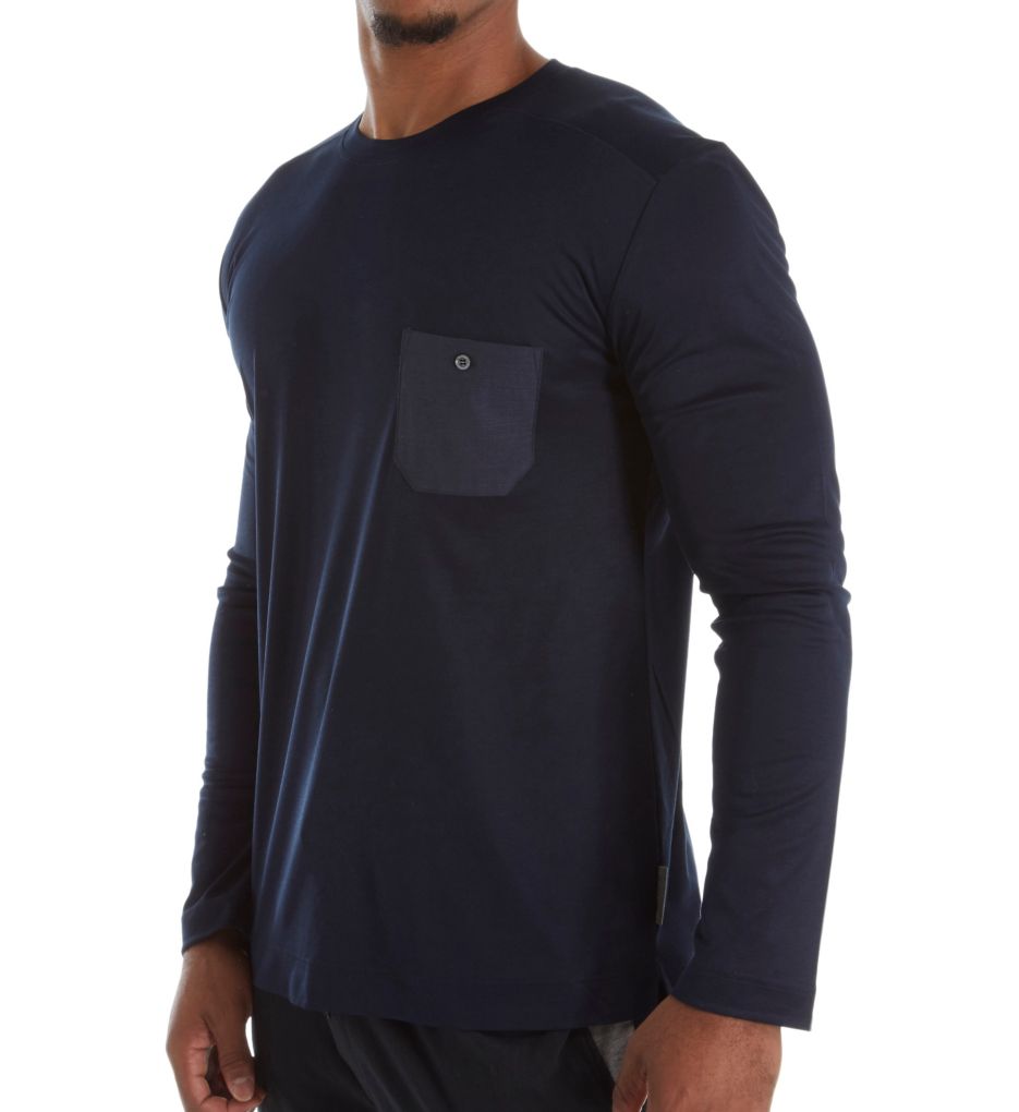 Image of Modern Lounge Long Sleeve T-Shirt