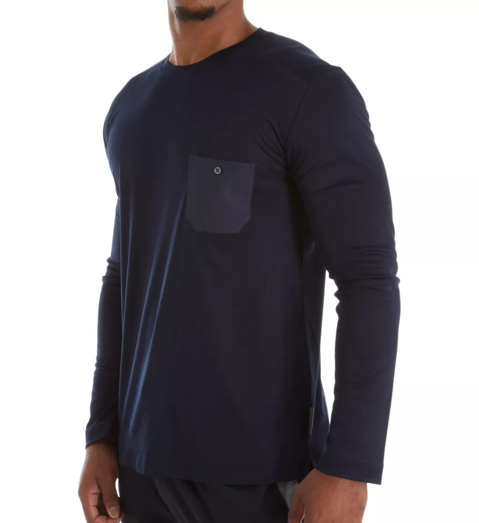 Modern Lounge Long Sleeve T-Shirt MDN L