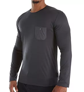 Modern Lounge Long Sleeve T-Shirt Phntom L