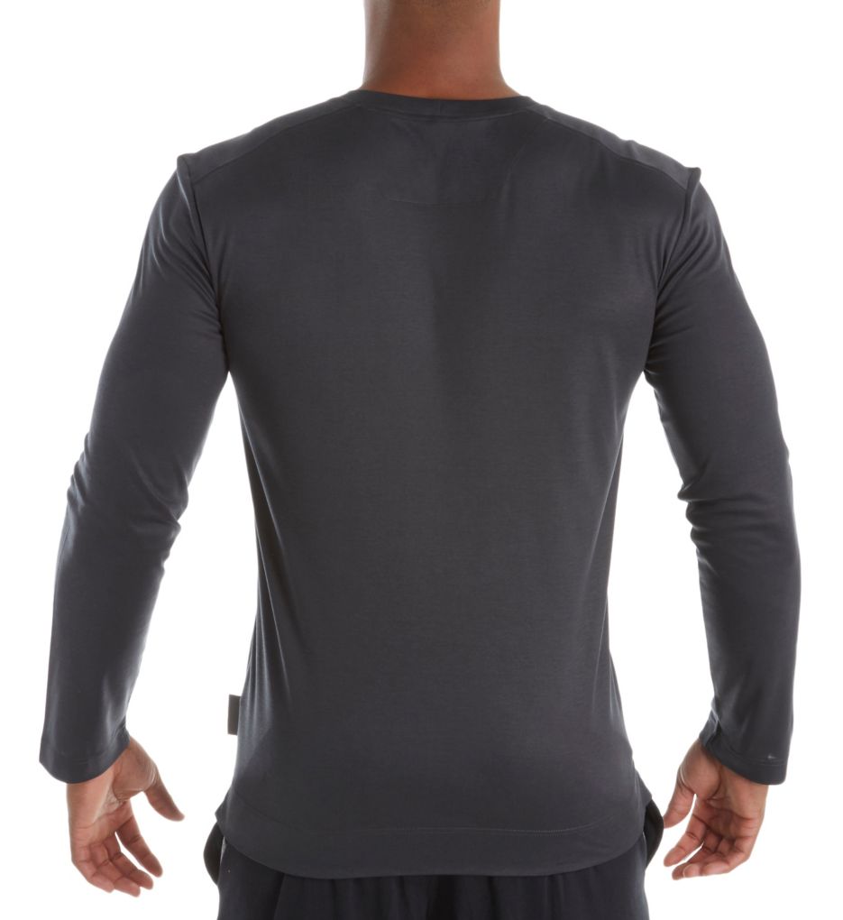 Modern Lounge Long Sleeve T-Shirt-bs