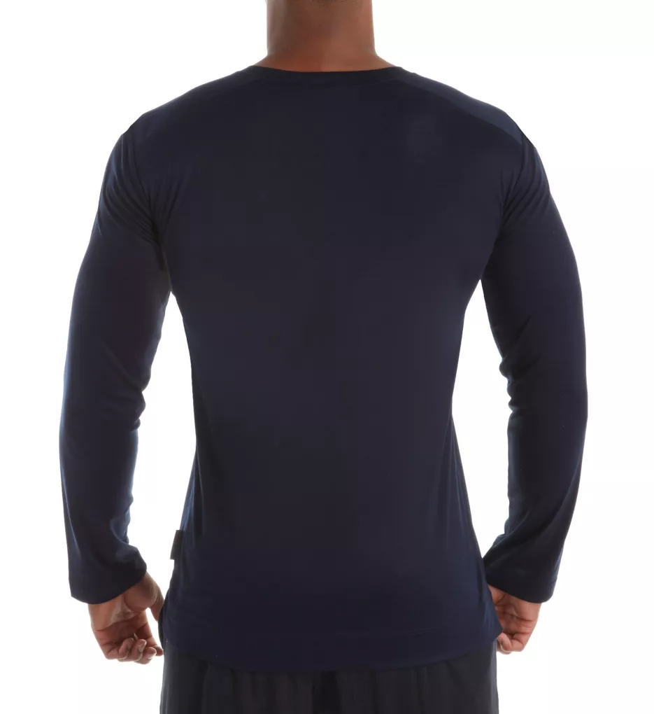 Modern Lounge Long Sleeve T-Shirt MDN L