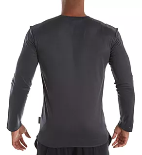 Modern Lounge Long Sleeve T-Shirt Phntom L