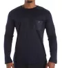 Zimmerli Modern Lounge Long Sleeve T-Shirt 8520-90 - Image 1