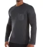 Zimmerli Modern Lounge Long Sleeve T-Shirt 8520-90