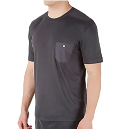 Modern Lounge Cotton Modal Blend T-Shirt Phntom S