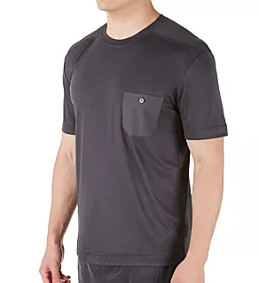 Modern Lounge Cotton Modal Blend T-Shirt Phntom XL