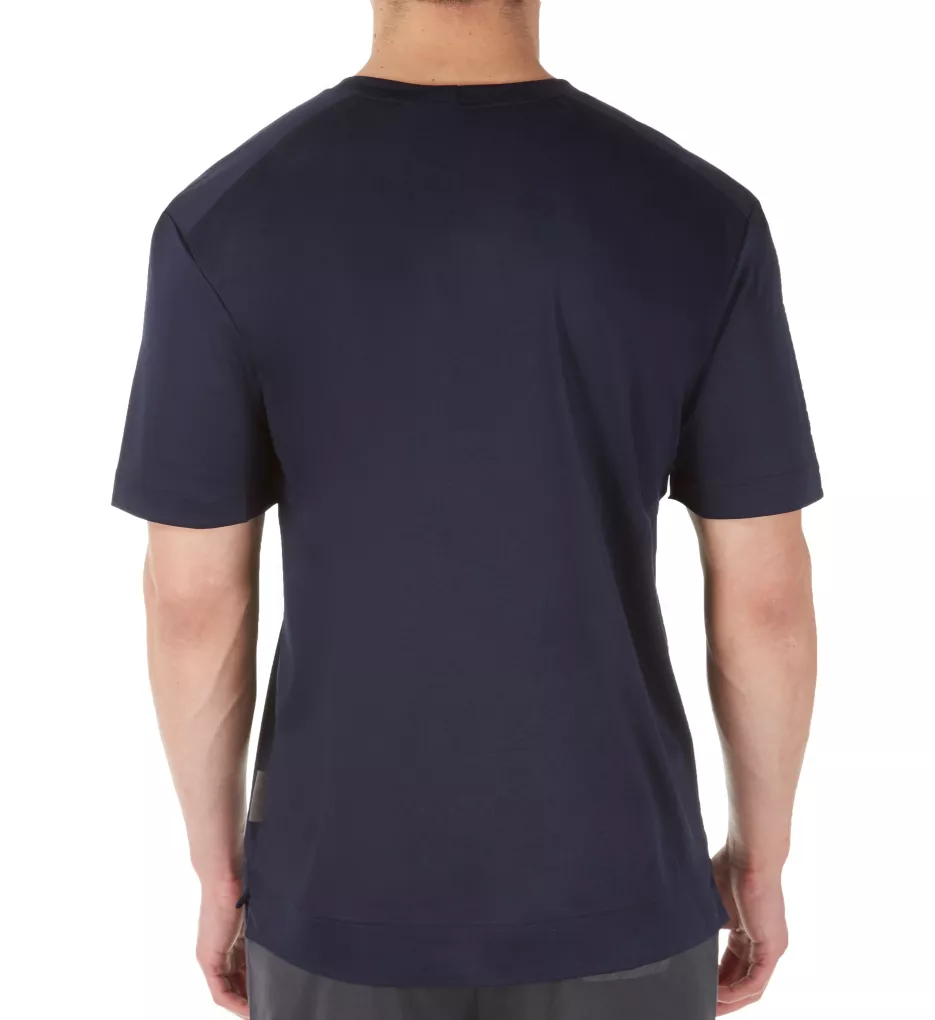 Modern Lounge Cotton Modal Blend T-Shirt MDN L