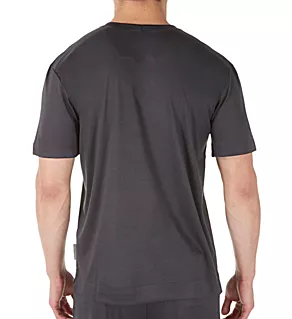 Modern Lounge Cotton Modal Blend T-Shirt Phntom XL