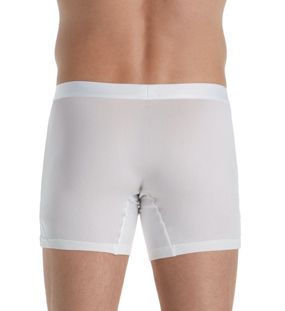 Raw Charmeuse Silk De Luxe Open Fly Boxer Brief