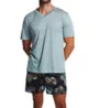 Zimmerli Sustainable Luxury Short Sleeve V-Neck T-Shirt 8896009 - Image 3