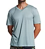 Zimmerli Sustainable Luxury Short Sleeve V-Neck T-Shirt 8896009 - Image 1