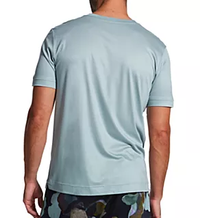 Sustainable Luxury Short Sleeve Crew Neck T-Shirt